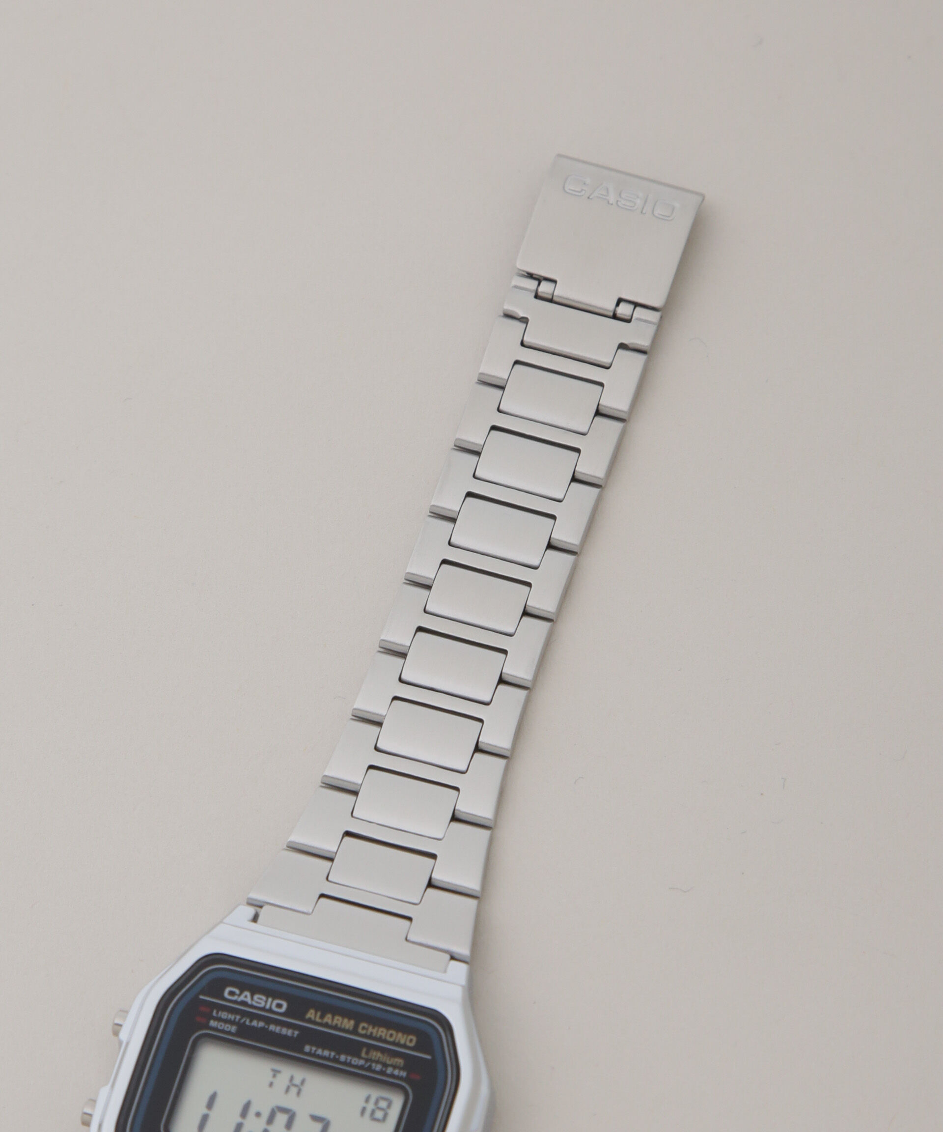 nano･universe「CASIO/A158WA-1JH」|腕時計|