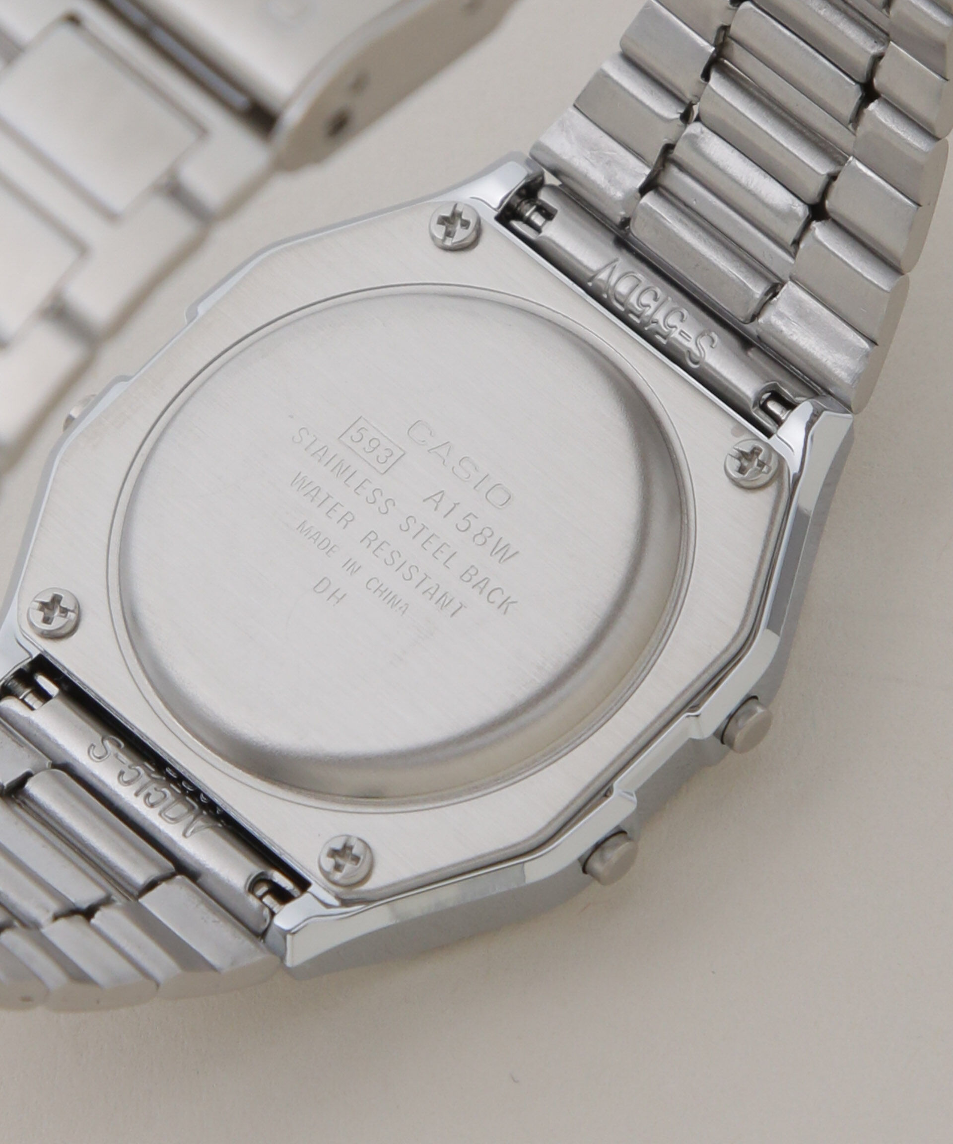 nano･universe「CASIO/A158WA-1JH」|腕時計|