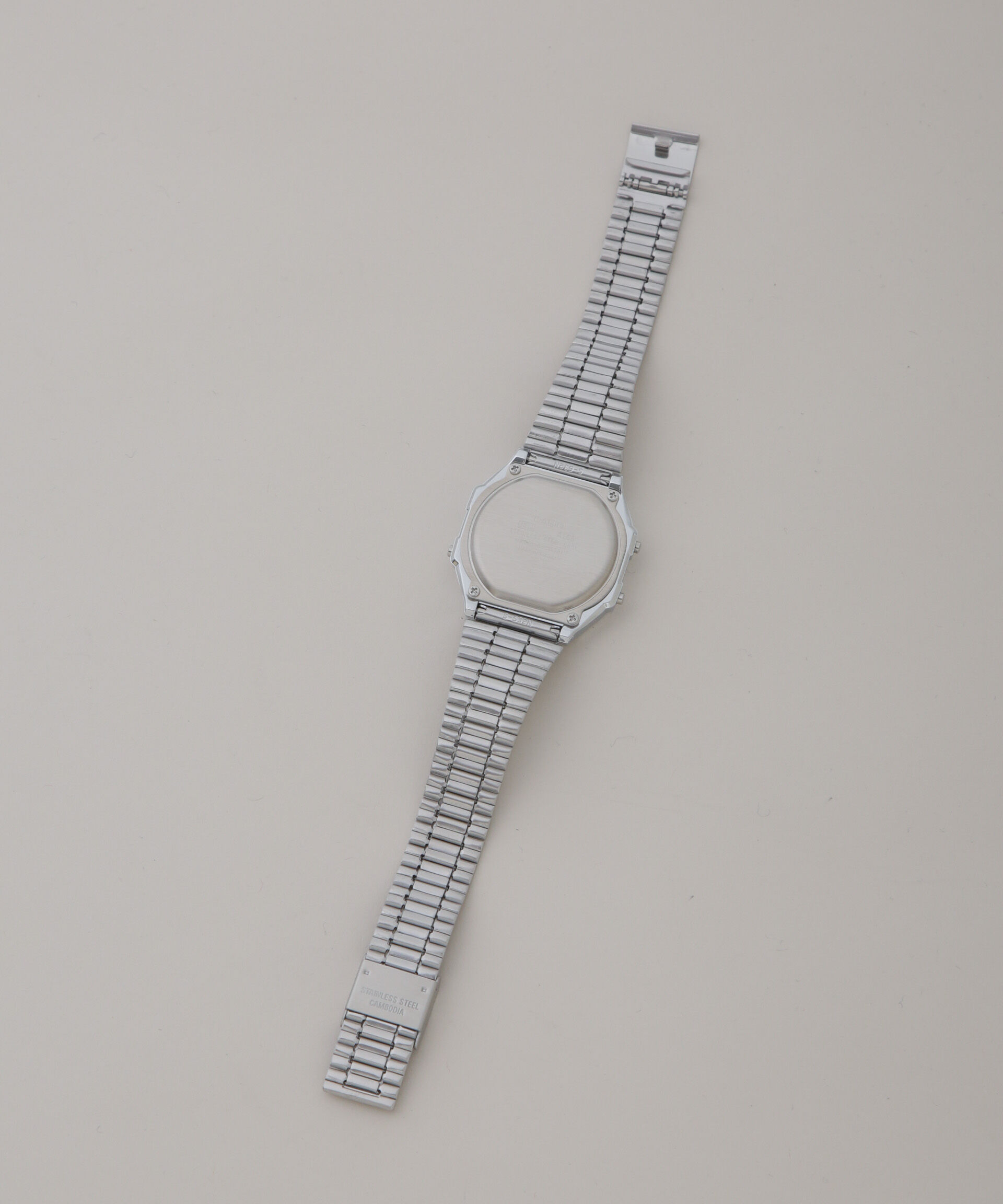 nano･universe「CASIO/A168WA-1A2WJR」|腕時計|