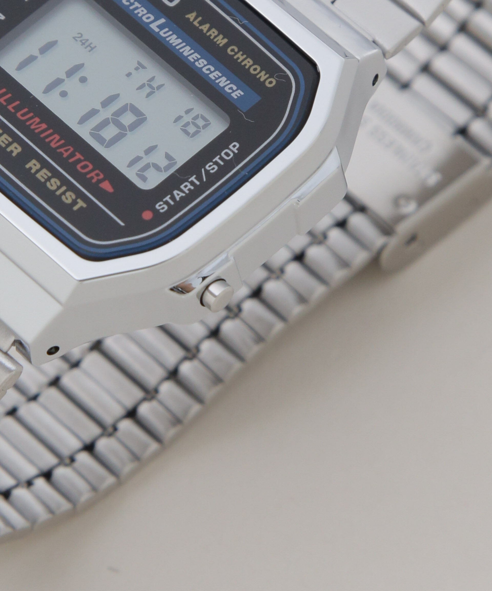 nano･universe「CASIO/A168WA-1A2WJR」|腕時計|