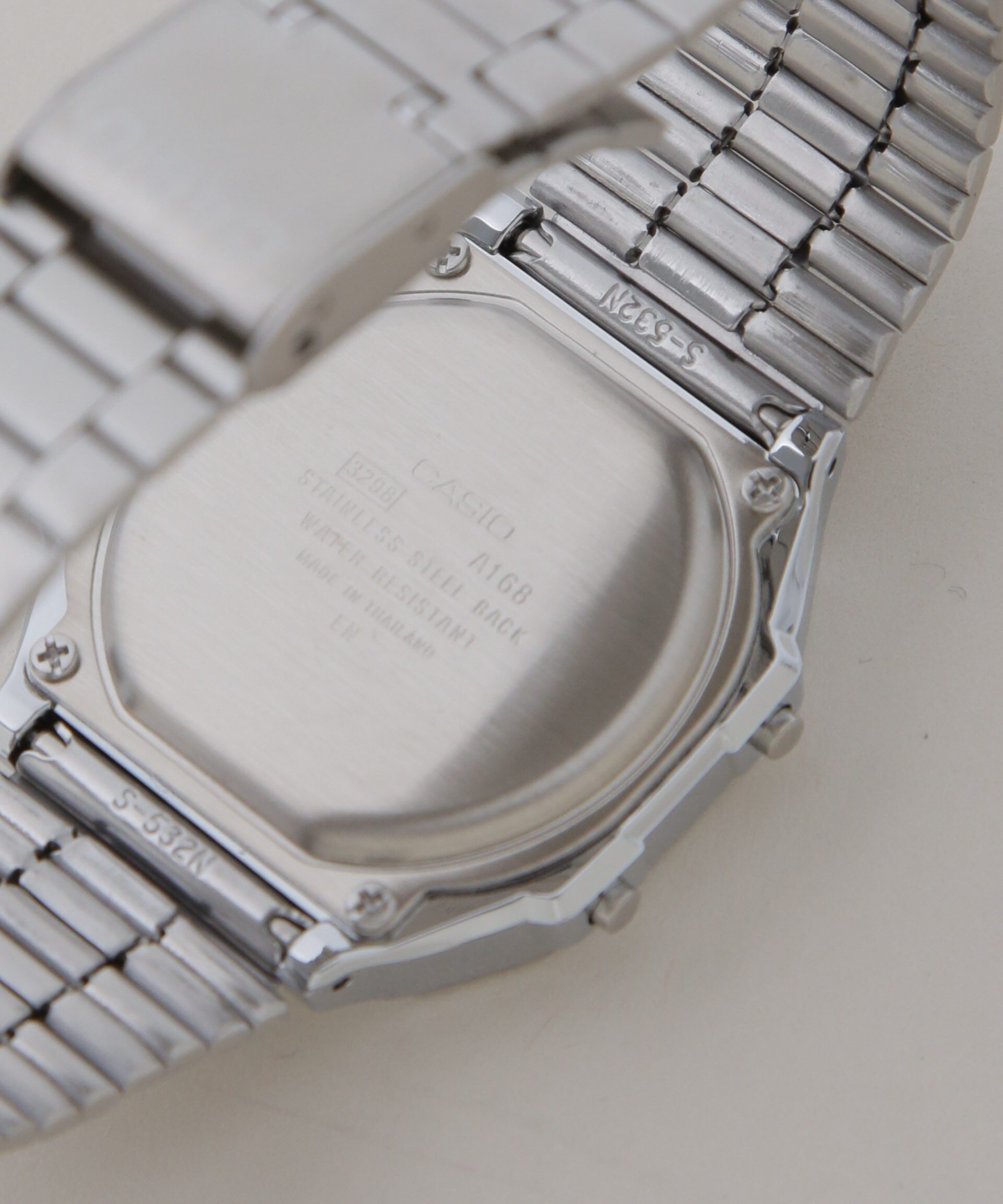 nano･universe「CASIO/A168WA-1A2WJR」|腕時計|