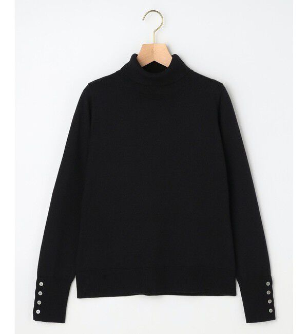 組曲「ニューシックタートル ニット」|ニット・セーター|ブラック系