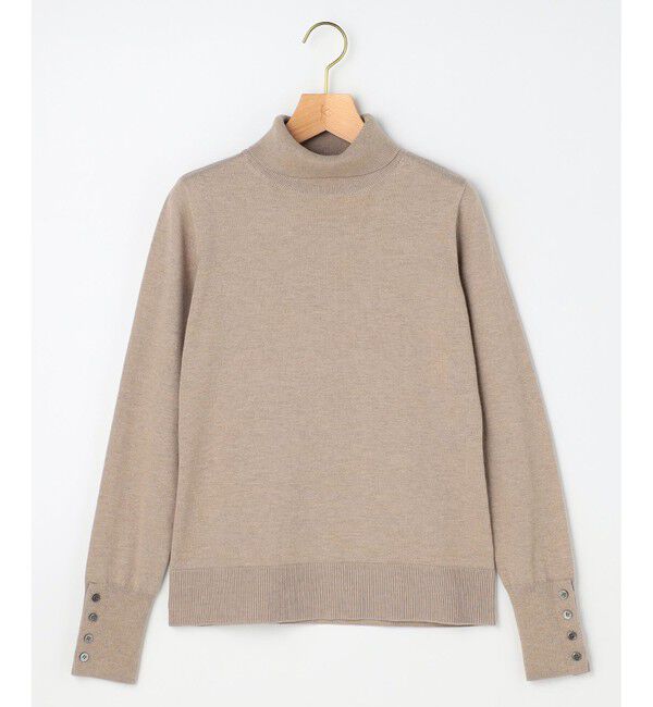 組曲「ニューシックタートル ニット」|ニット・セーター|ベージュ系