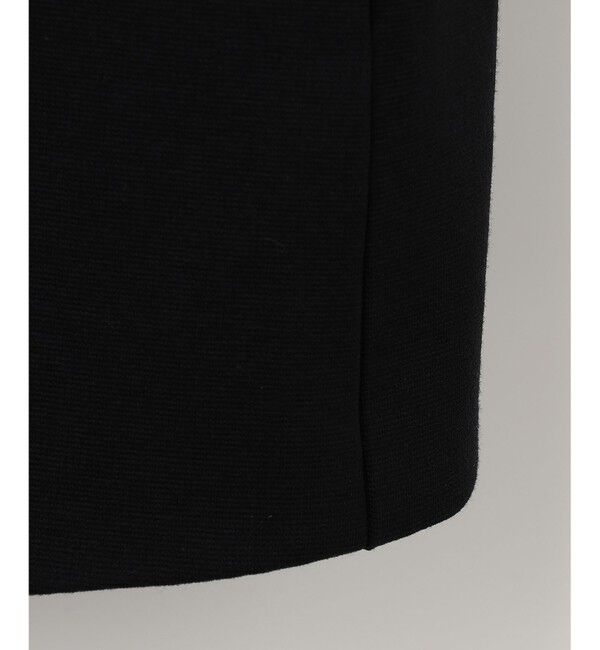 自由区「【XSサイズ～/洗える】WASHABLEPONTE カラーレスジャケット」|ノーカラージャケット|