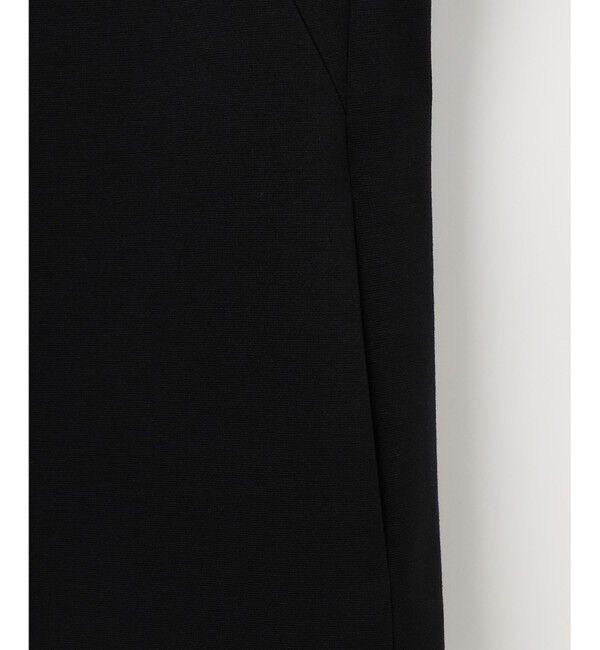 自由区「【XSサイズ～/洗える】WASHABLEPONTE カラーレスジャケット」|ノーカラージャケット|