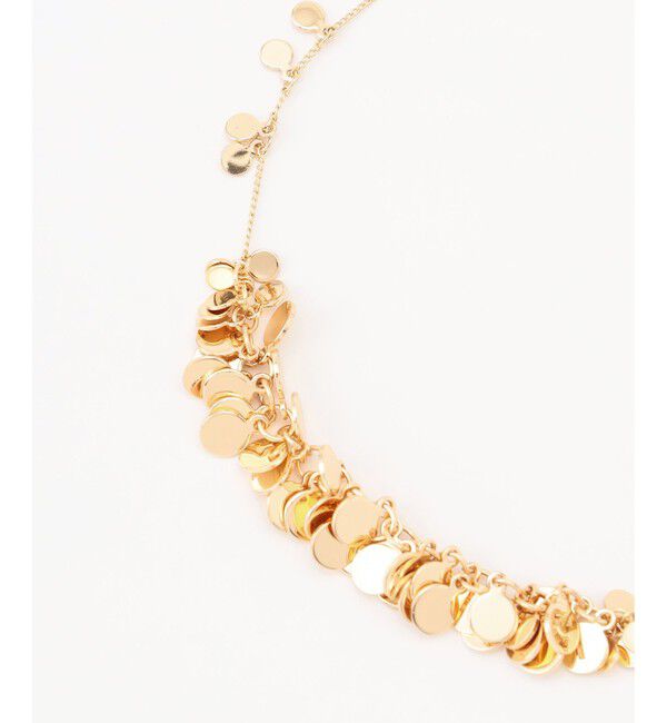 自由区「スモールプレート ネックレス」|ネックレス|