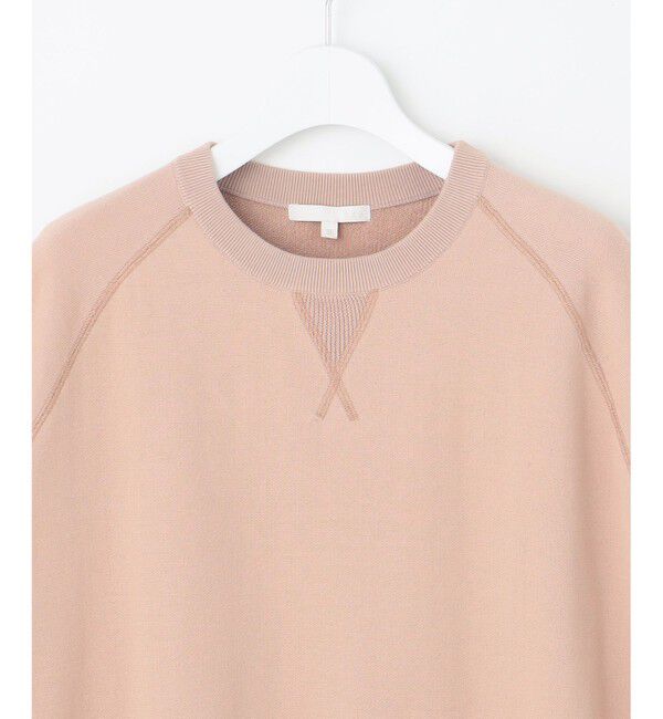 自由区「【洗える】コットンループバックスウェット ニット」|ニット・セーター|