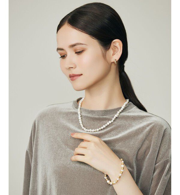 自由区「淡水パール3WAY ネックレス」|ネックレス|ﾏｯﾄｺﾞｰ
