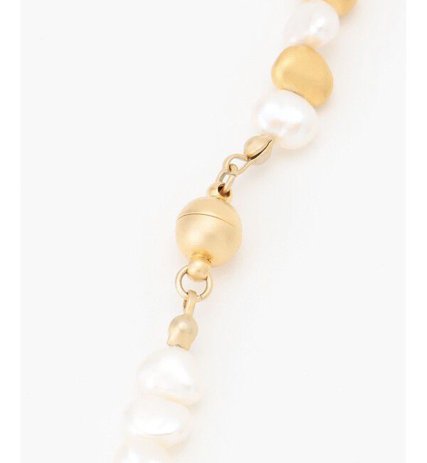 自由区「淡水パール3WAY ネックレス」|ネックレス|