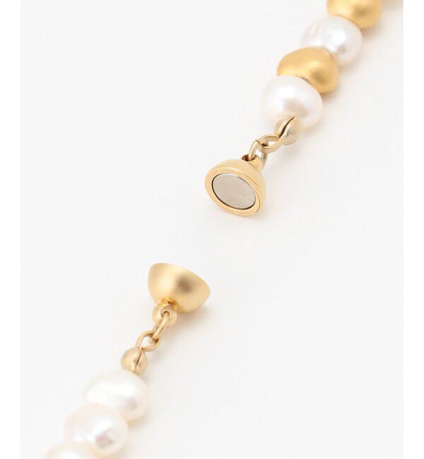 自由区「淡水パール3WAY ネックレス」|ネックレス|