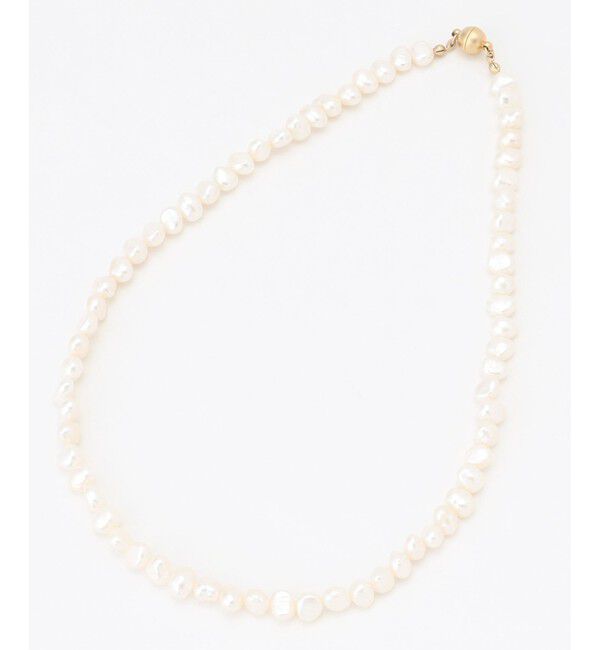 自由区「淡水パール3WAY ネックレス」|ネックレス|