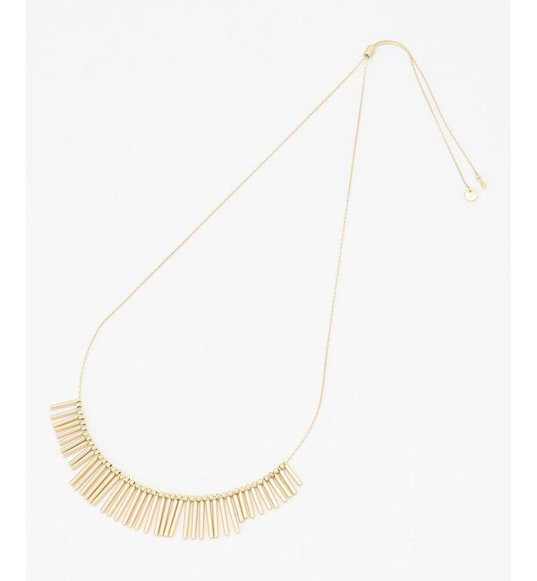 自由区「フリンジメタル ネックレス」|ネックレス|