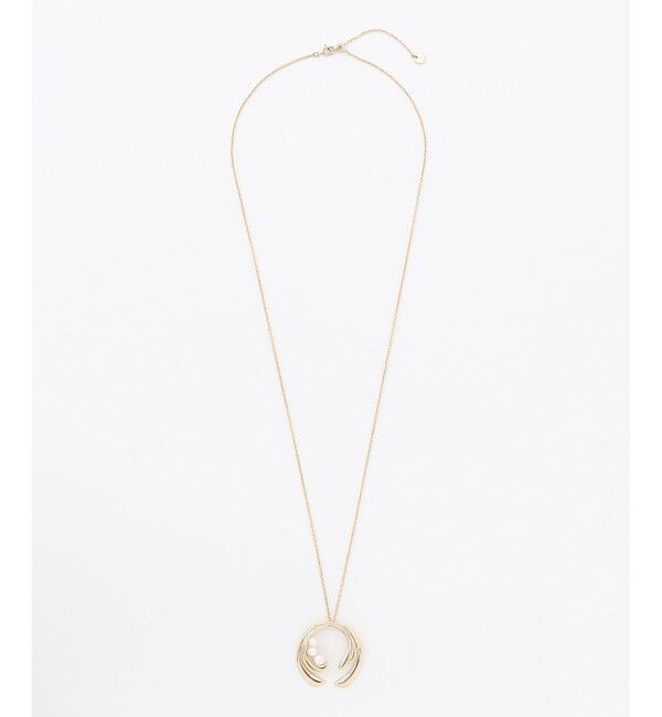 自由区「【カタログ掲載】アコヤパールサークル ネックレス」|ネックレス|