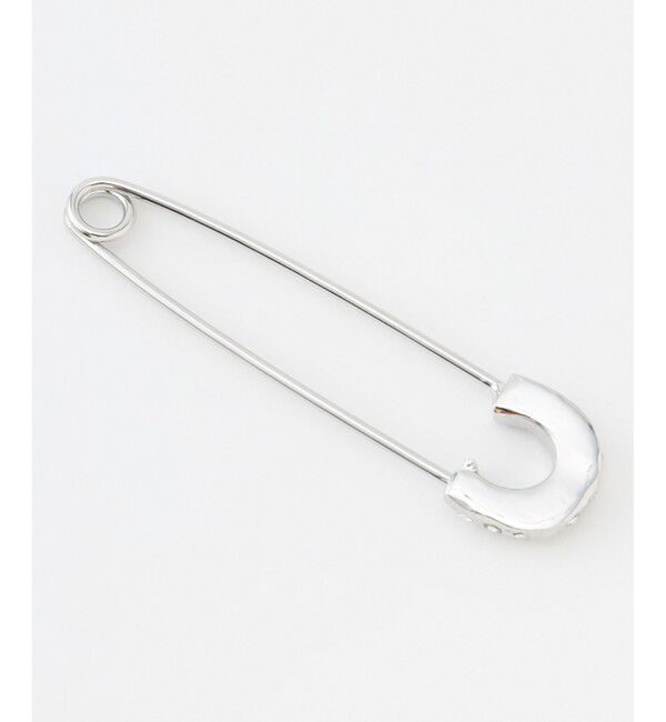 23区「ラインストーン キルトピン」|ブローチ・コサージュ|