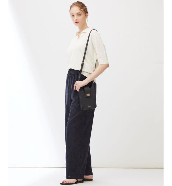 23区「シュリンクフェイクレザーミニショルダー」|ショルダー・メッセンジャー|