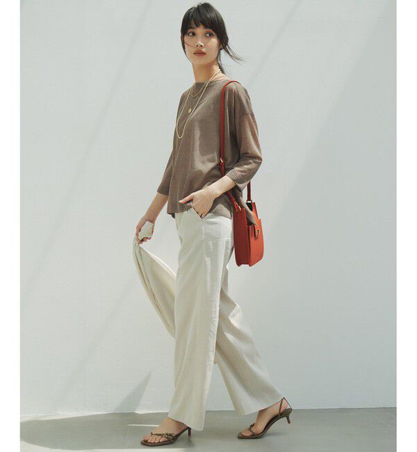 23区「シュリンクフェイクレザーミニショルダー」|ショルダー・メッセンジャー|