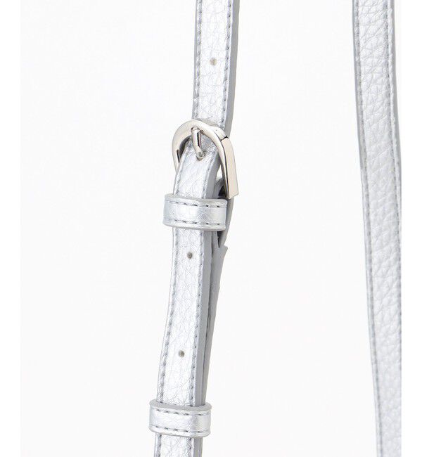 23区「シュリンクフェイクレザーミニショルダー」|ショルダー・メッセンジャー|