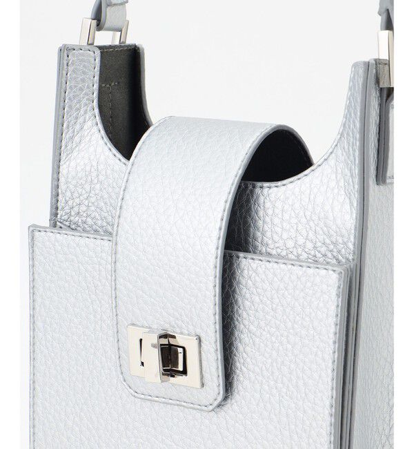 23区「シュリンクフェイクレザーミニショルダー」|ショルダー・メッセンジャー|