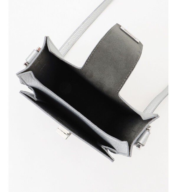 23区「シュリンクフェイクレザーミニショルダー」|ショルダー・メッセンジャー|