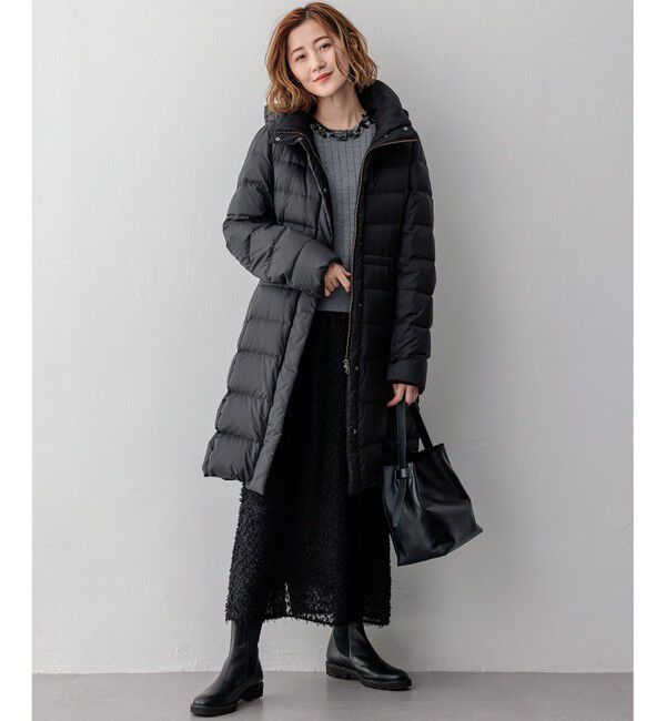 23区「スパンコール ワイドリブ ニット」|ニット・セーター|