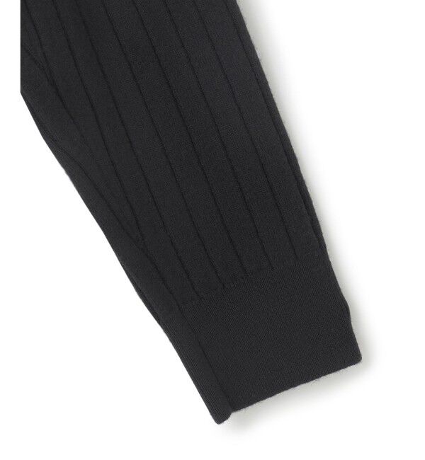 23区「スパンコール ワイドリブ ニット」|ニット・セーター|