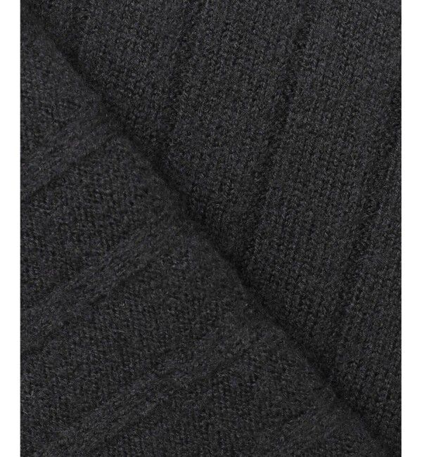 23区「スパンコール ワイドリブ ニット」|ニット・セーター|