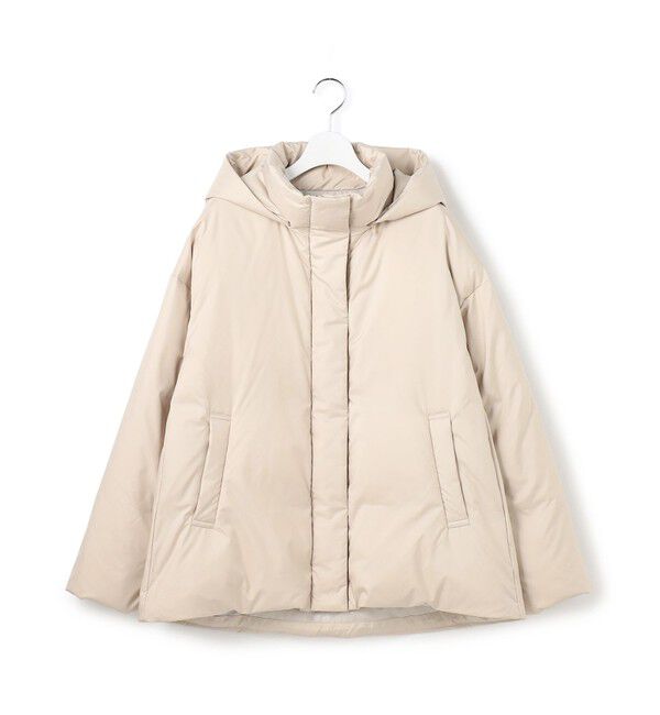 23区「【WEB&一部店舗限定】ステッチレス フーデット ダウン」|ダウン|