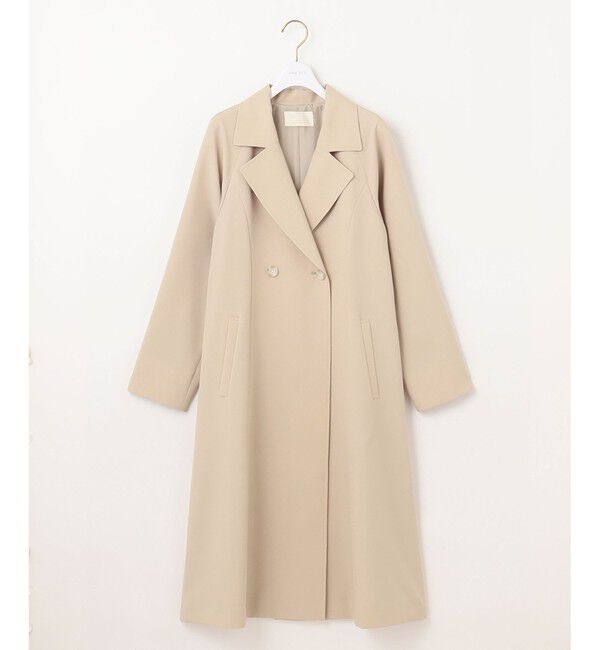 any SiS「【洗える】ライトミディ トレンチコート」|トレンチコート|