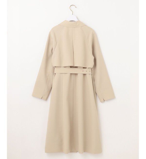 any SiS「【洗える】ライトミディ トレンチコート」|トレンチコート|