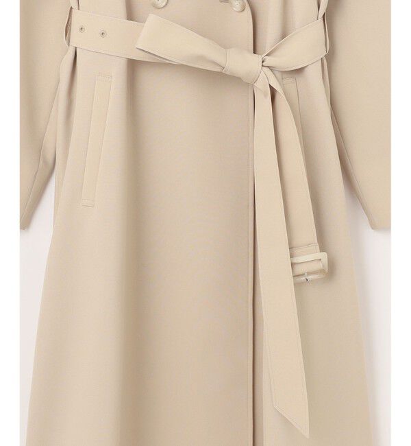 any SiS「【洗える】ライトミディ トレンチコート」|トレンチコート|