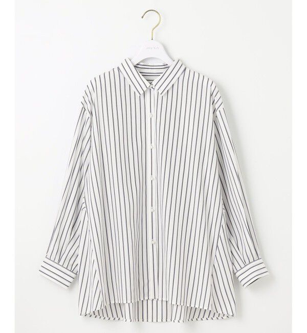 any SiS「【洗える】バックシャンイージーケア シャツ」|シャツ・ブラウス|ｵﾌ&times;ｽﾄﾗｲ