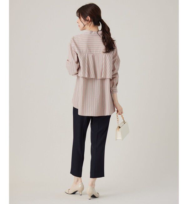 any SiS「【洗える】バックシャンイージーケア シャツ」|シャツ・ブラウス|