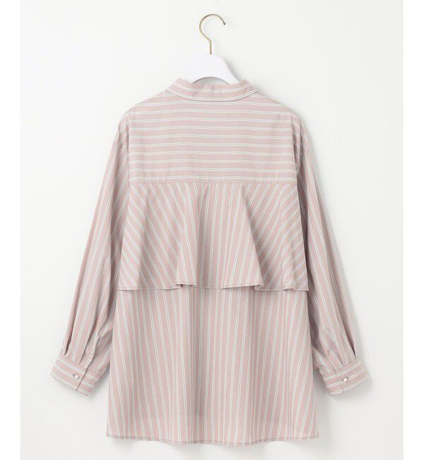 any SiS「【洗える】バックシャンイージーケア シャツ」|シャツ・ブラウス|