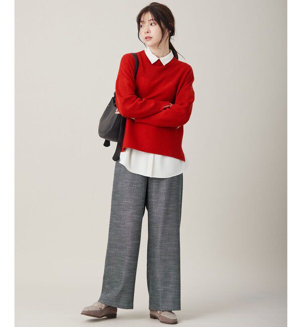 ANY SIS「【洗える】ウキウキ ニット」|ニット・セーター|