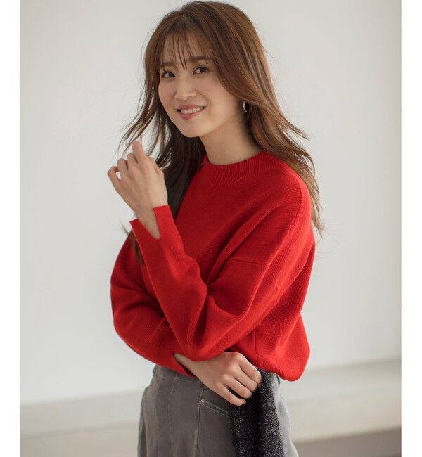 ANY SIS「【洗える】ウキウキ ニット」|ニット・セーター|