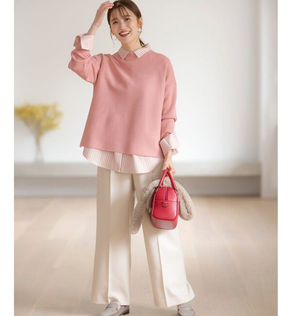 ANY SIS「【洗える】ウキウキ ニット」|ニット・セーター|