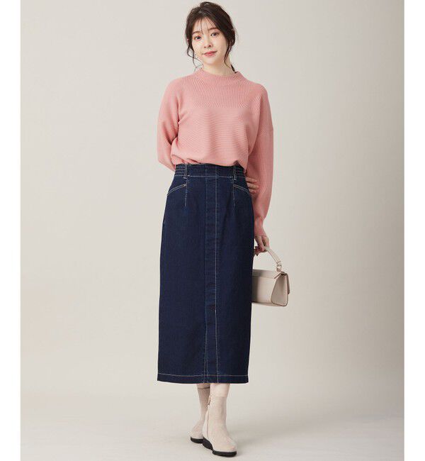 ANY SIS「【洗える】ウキウキ ニット」|ニット・セーター|