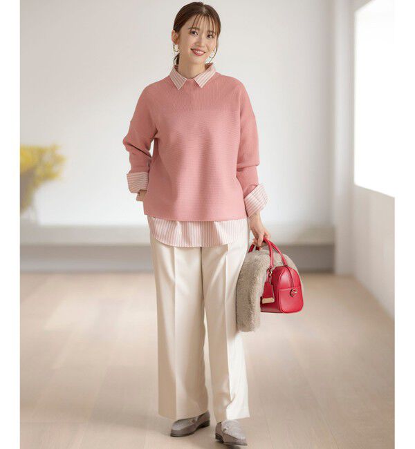 ANY SIS「【洗える】ウキウキ ニット」|ニット・セーター|