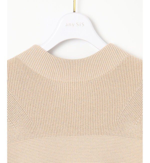 ANY SIS「【洗える】ウキウキ ニット」|ニット・セーター|