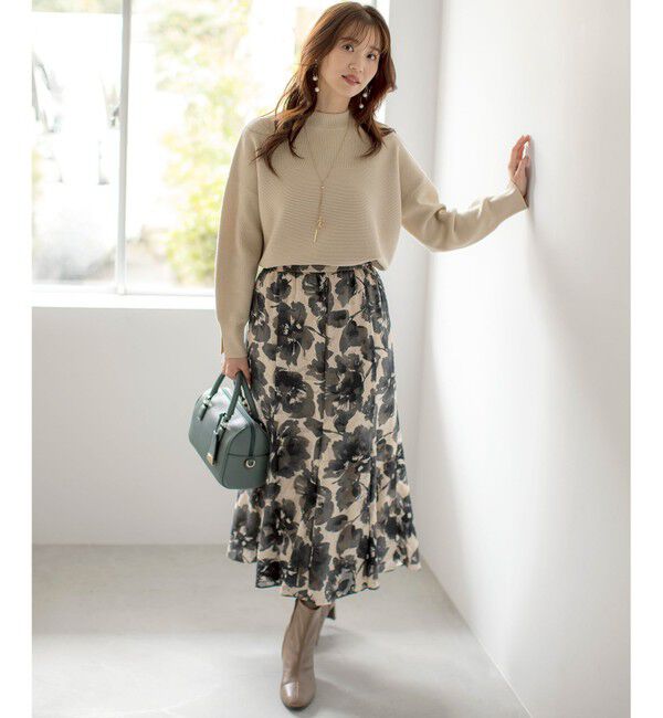 ANY SIS「【洗える】ウキウキ ニット」|ニット・セーター|