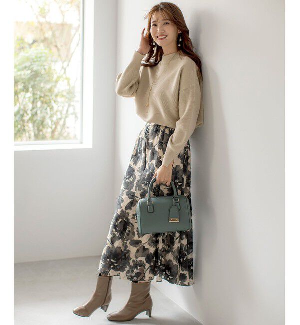 ANY SIS「【洗える】ウキウキ ニット」|ニット・セーター|