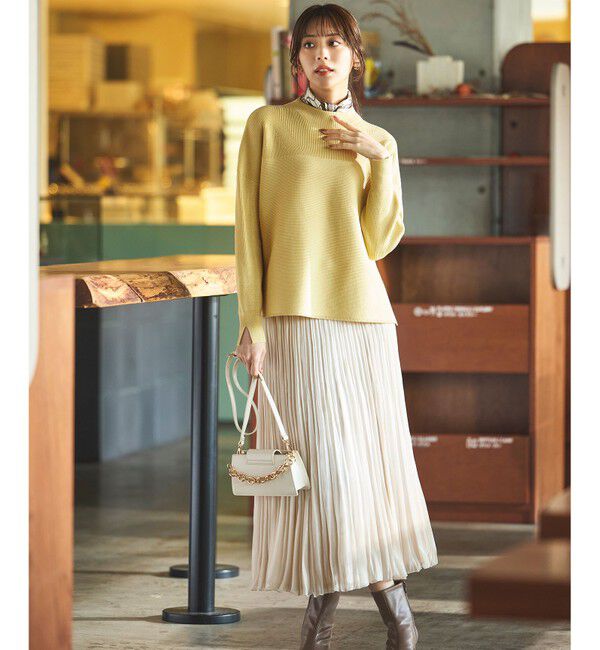 ANY SIS「【洗える】ウキウキ ニット」|ニット・セーター|