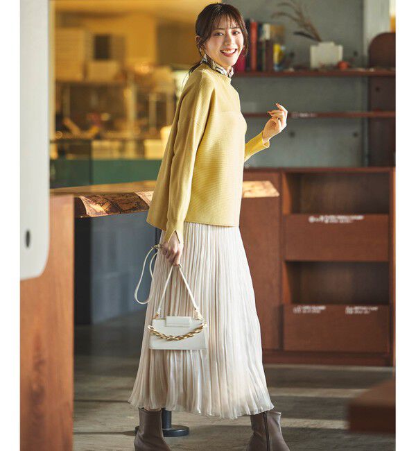 ANY SIS「【洗える】ウキウキ ニット」|ニット・セーター|