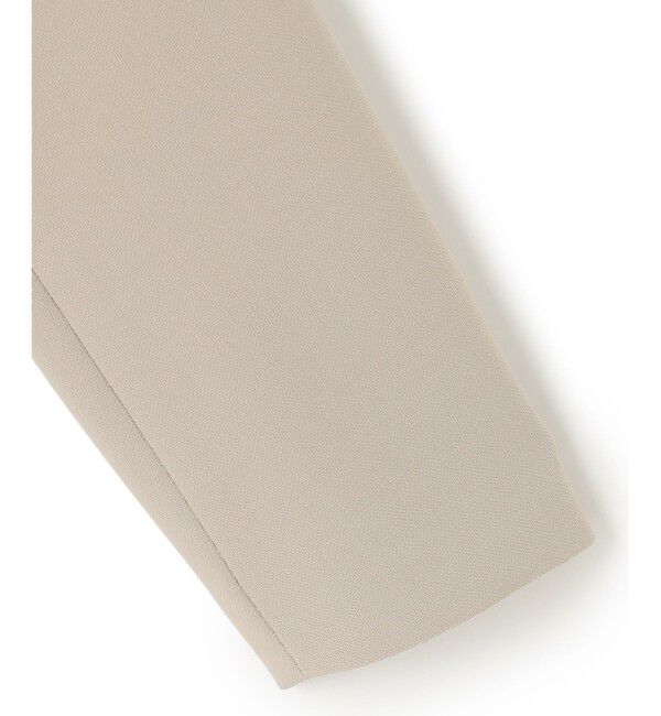 BEIGE,「【L-size】SOPHIA / ノーカラージャケット」|ノーカラージャケット|