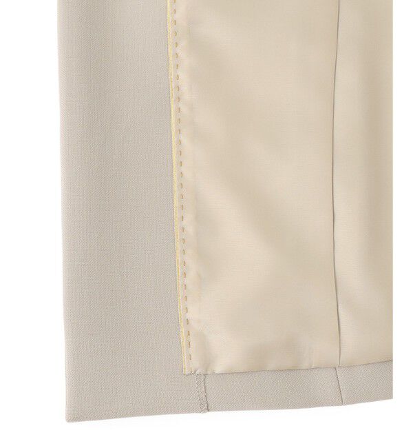 BEIGE,「【L-size】SOPHIA / ノーカラージャケット」|ノーカラージャケット|