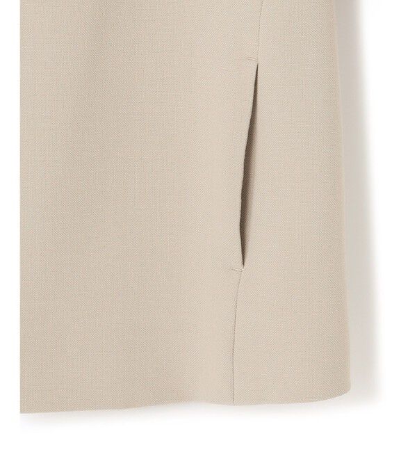 BEIGE,「【L-size】SOPHIA / ノーカラージャケット」|ノーカラージャケット|