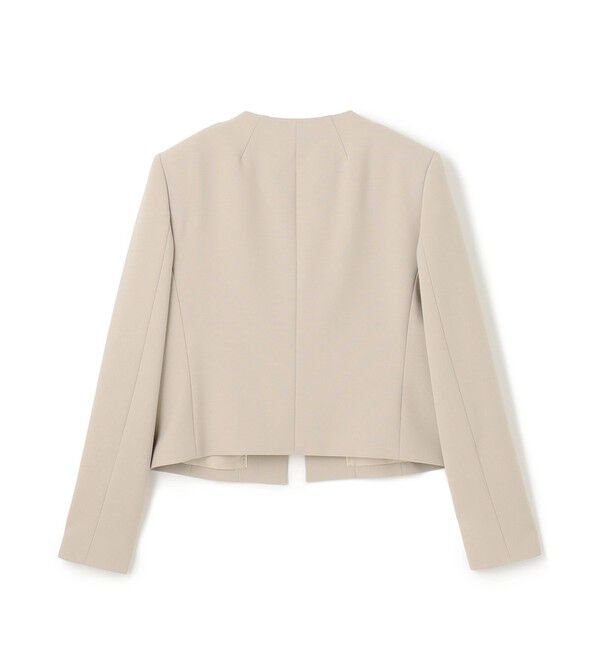 BEIGE,「【L-size】SOPHIA / ノーカラージャケット」|ノーカラージャケット|