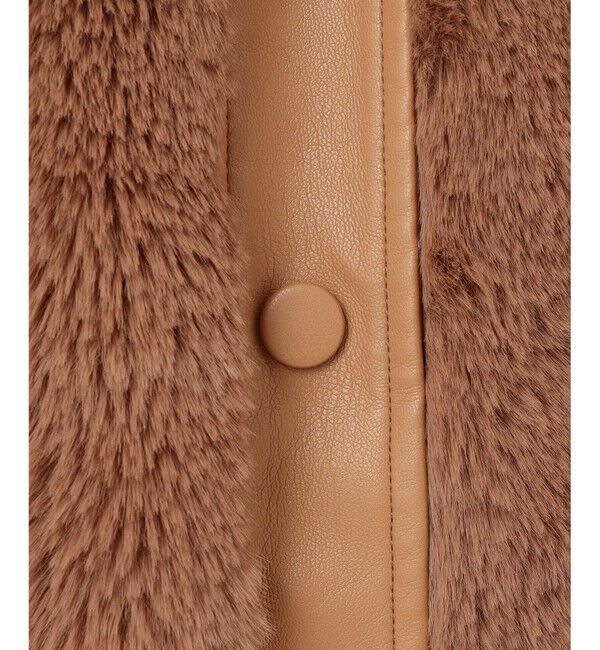 BEIGE,「RAMBUTEAU / ファーブルゾン」|ブルゾン・スタジャン|