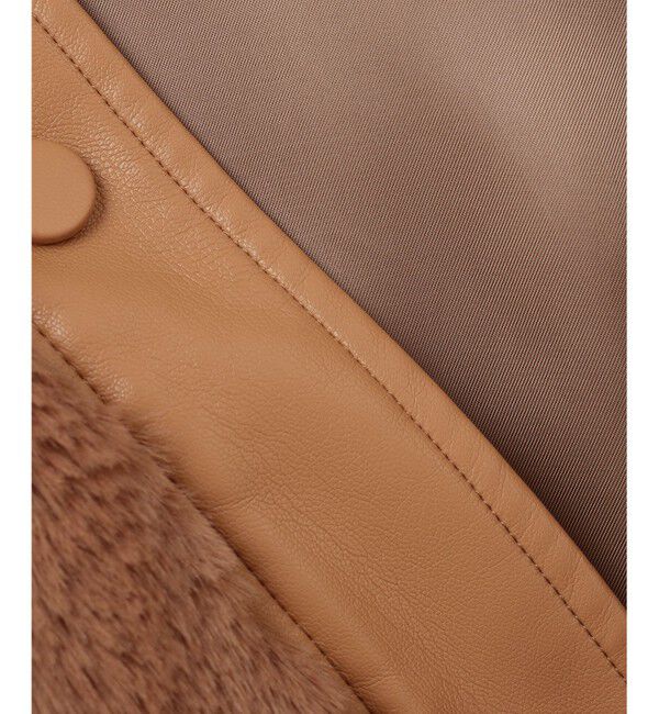 BEIGE,「RAMBUTEAU / ファーブルゾン」|ブルゾン・スタジャン|