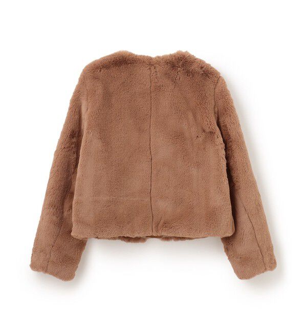 BEIGE,「RAMBUTEAU / ファーブルゾン」|ブルゾン・スタジャン|